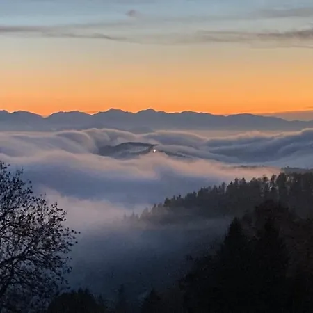 Retro-charme Auf Ueber 1000m Prázdninový dům